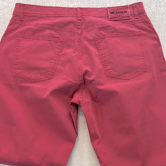 KITON COTTON JEANS SZ 36 - Picture 4 of 9